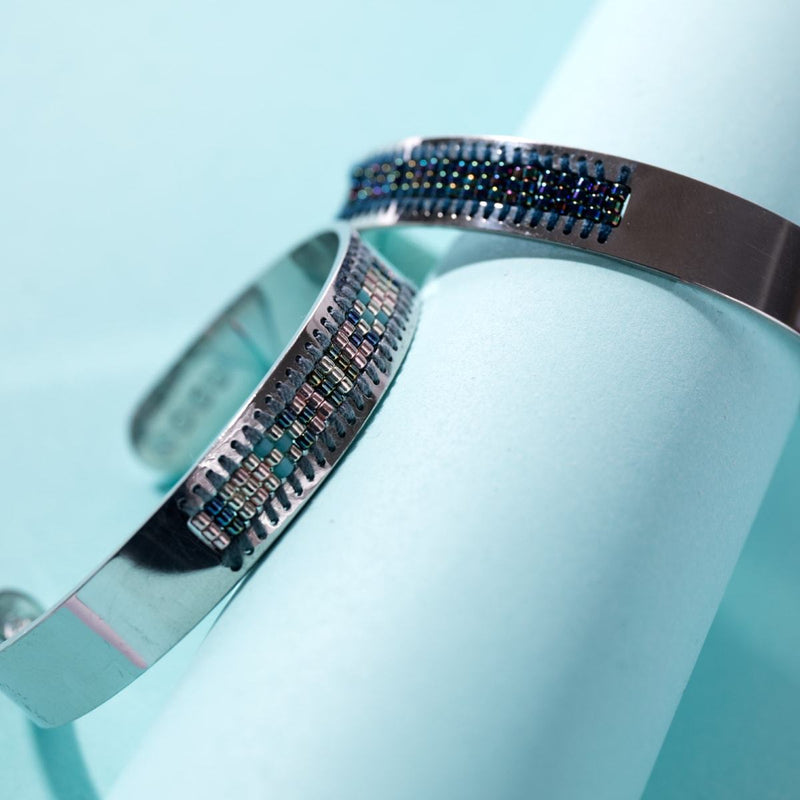 Newport Beach | Silber | Boho Armreif