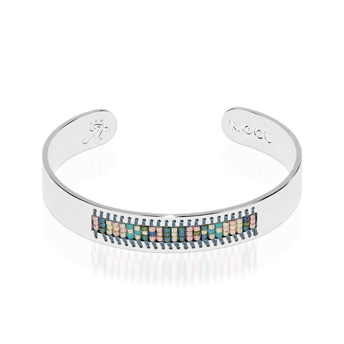 Newport Beach | Silber | Boho Armreif