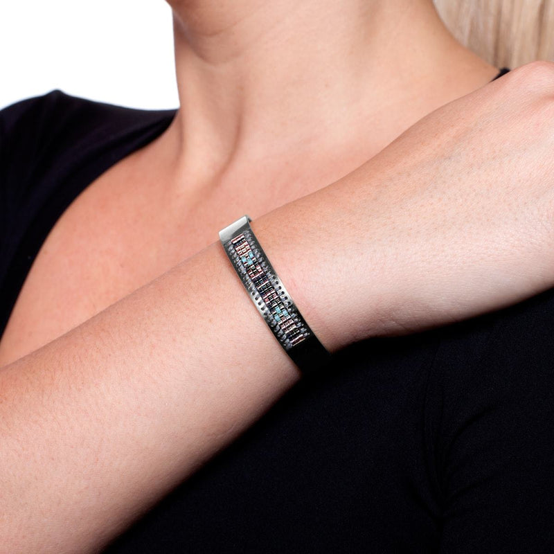 Newport Beach | Silber | Boho Armreif