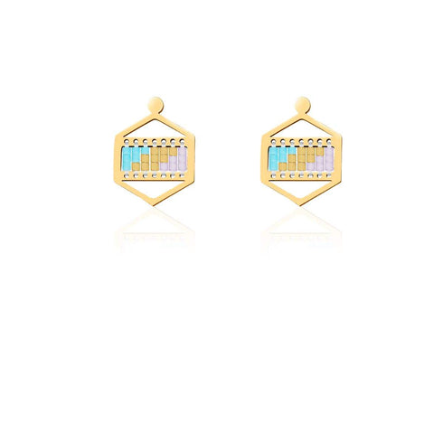 Laguna Niguel | 18 Karat Gold | Boho-Ohrringe