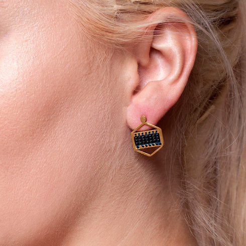 Manhattan Beach | 18 Karat Gold | Boho-Ohrringe