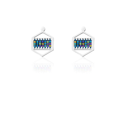 Manhattan Beach | Silber | Boho Ohrringe