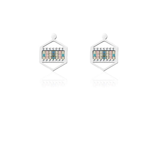 Newport Beach | Silber | Boho Ohrringe