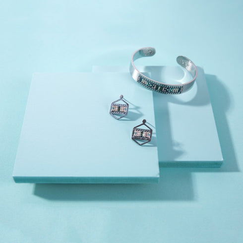 Newport Beach | Silber | Boho Ohrringe