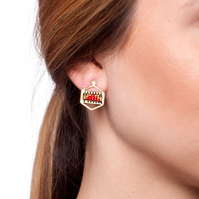 Palo Alto | 18 Karat Gold | Boho-Ohrringe