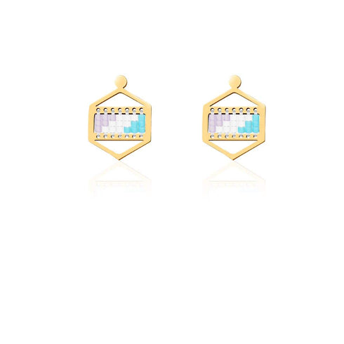 San Clemente | 18 Karat Gold | Boho-Ohrringe