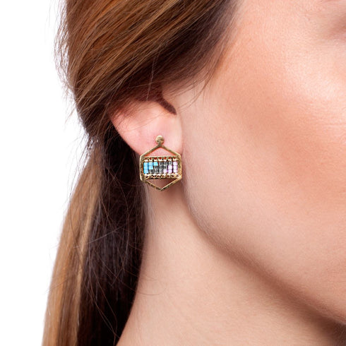 San Clemente | 18 Karat Gold | Boho-Ohrringe
