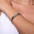 Minimalistisch | Silber | Schnallenarmband