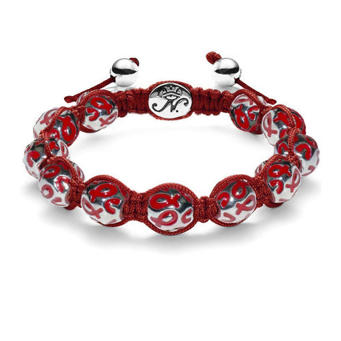 Charmballa mit rotem Band