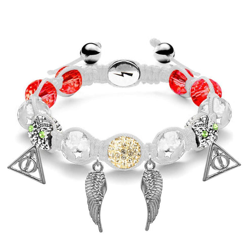 Das weiße Patronus Charmballa Armband