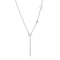 Liebe | Silber | Lasso-Halskette