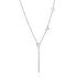 Liebe | Silber | Lasso-Halskette