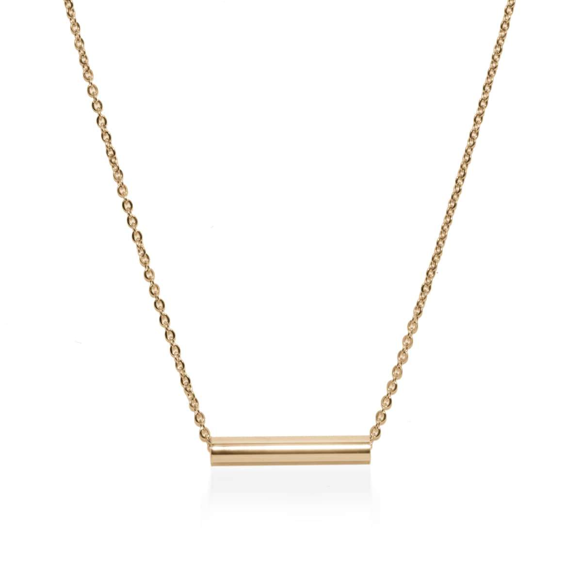 Minimalistisch | 18 Karat Gold | Halskette