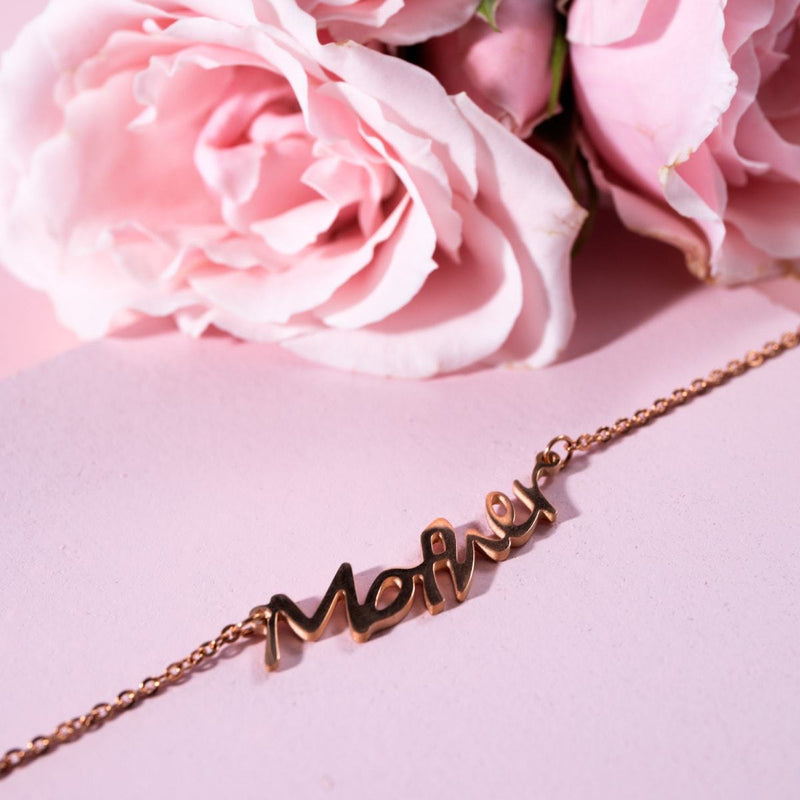 Mutter | 18 Karat Roségold | Halskette