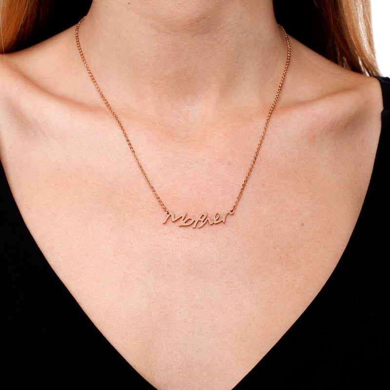 Mutter | 18 Karat Roségold | Halskette