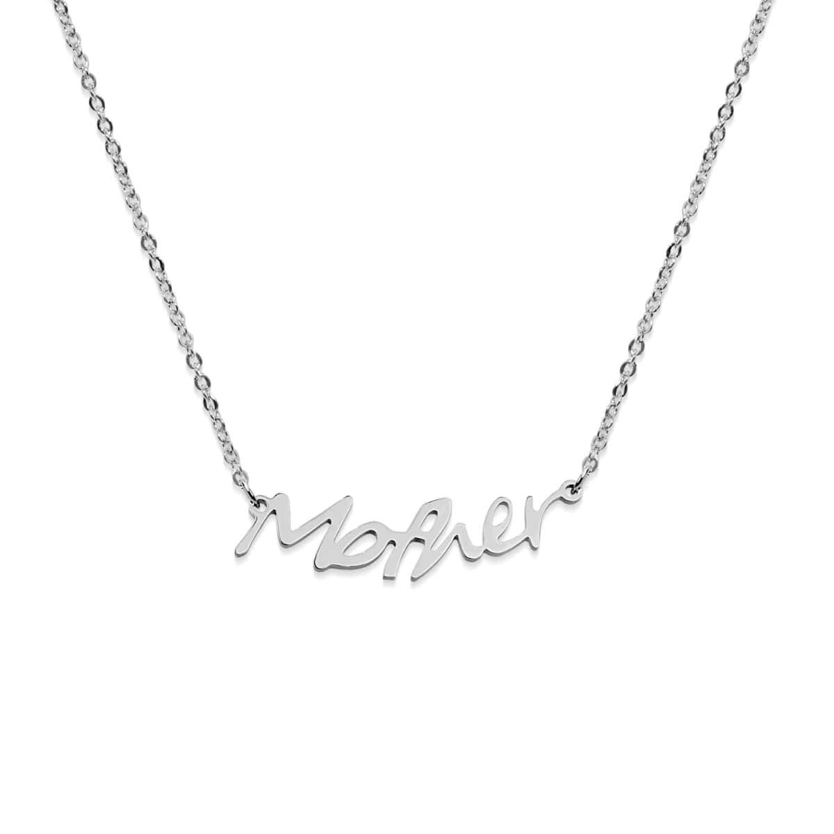 Mutter | Silber | Halskette