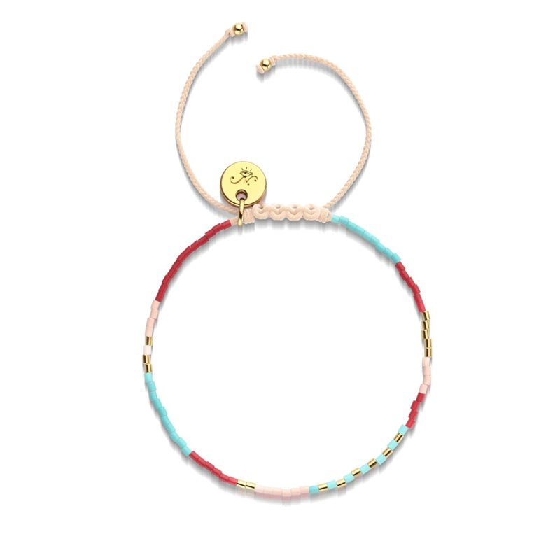 Cozumel | Japanische Miyuki-Rocailles | Stranded-Armbänder