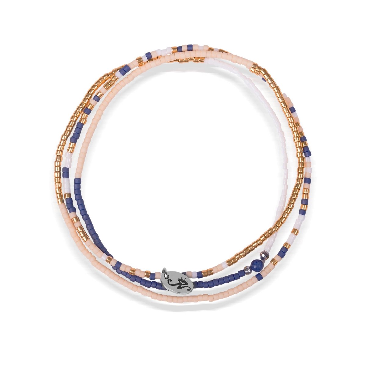 Fidschi | Japanische Miyuki-Rocailles | Stranded-Armbänder