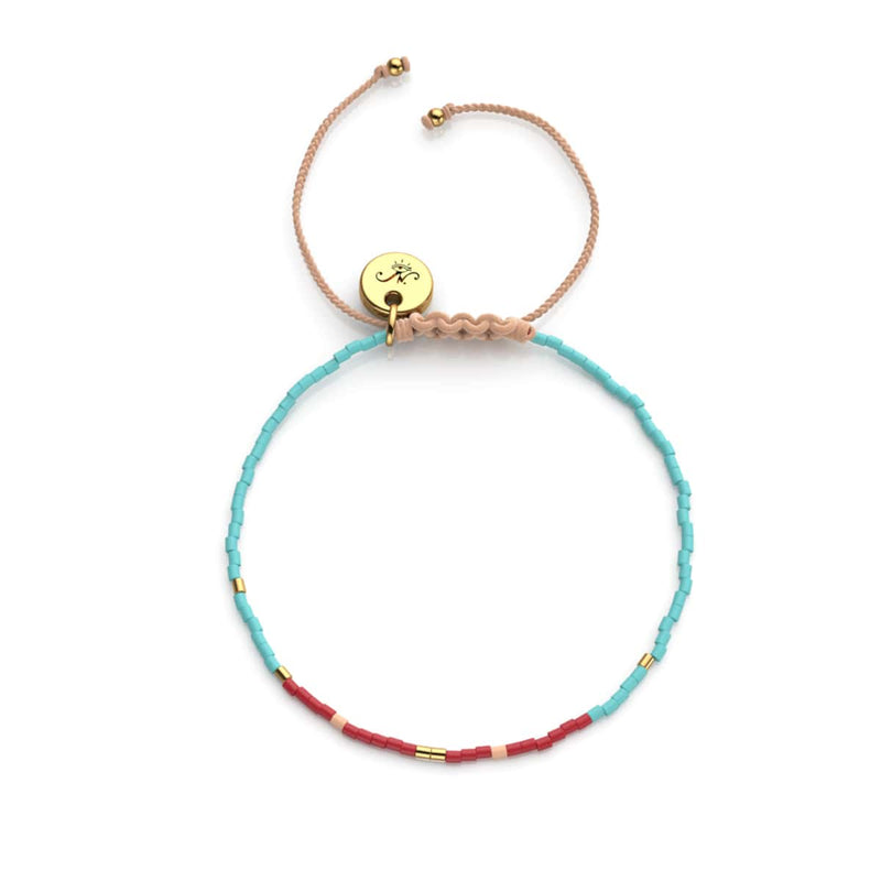 Hawaii | Japanische Miyuki-Rocailles | Stranded-Armbänder