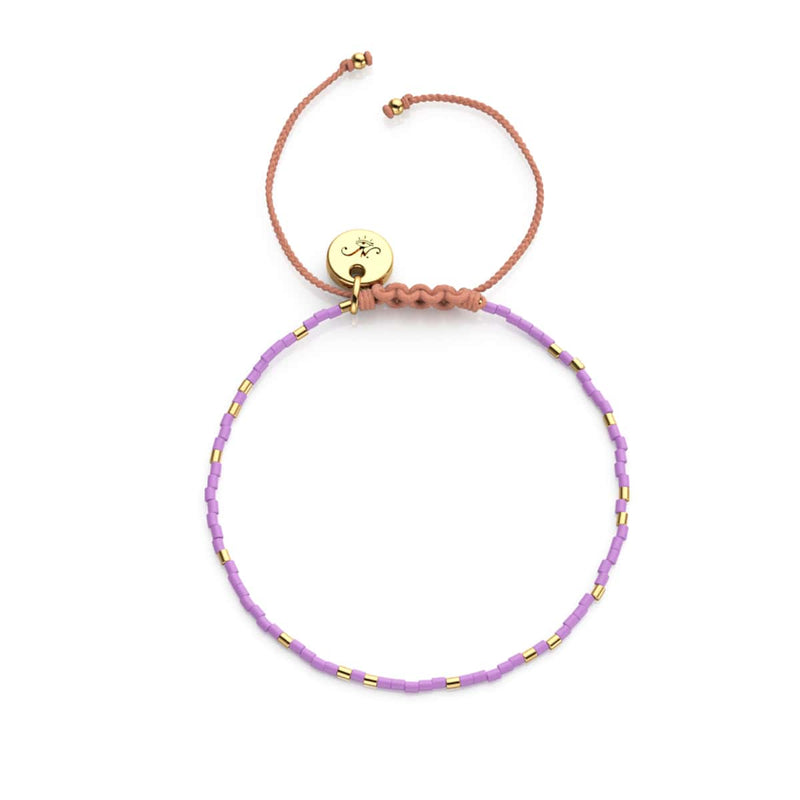 Mykonos | Japanische Miyuki-Rocailles | Stranded-Armbänder