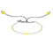 Naxos | Japanische Miyuki-Rocailles | Stranded-Armbänder