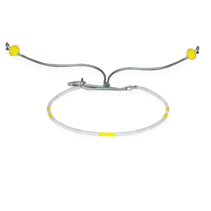 Naxos | Japanische Miyuki-Rocailles | Stranded-Armbänder