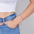 Santorini | Japanische Miyuki-Rocailles | Stranded-Armbänder