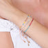 Santorini | Japanische Miyuki-Rocailles | Stranded-Armbänder