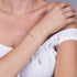 Santorini | Japanische Miyuki-Rocailles | Stranded-Armbänder
