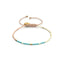 Santorini | Japanische Miyuki-Rocailles | Stranded-Armbänder