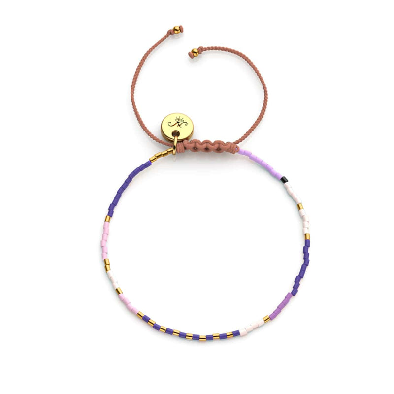 Seychellen | Japanische Miyuki-Rocailles | Stranded-Armbänder
