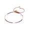 Seychellen | Japanische Miyuki-Rocailles | Stranded-Armbänder