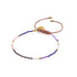 Seychellen | Japanische Miyuki-Rocailles | Stranded-Armbänder