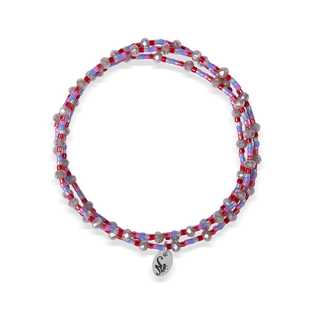 Tahiti | Japanische Miyuki-Rocailles | Geflochtene Armbänder