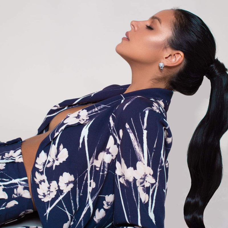 Panthera von Keysi Sayago | 18 Karat Weißgold | Zirkonia-Kristallohrringe