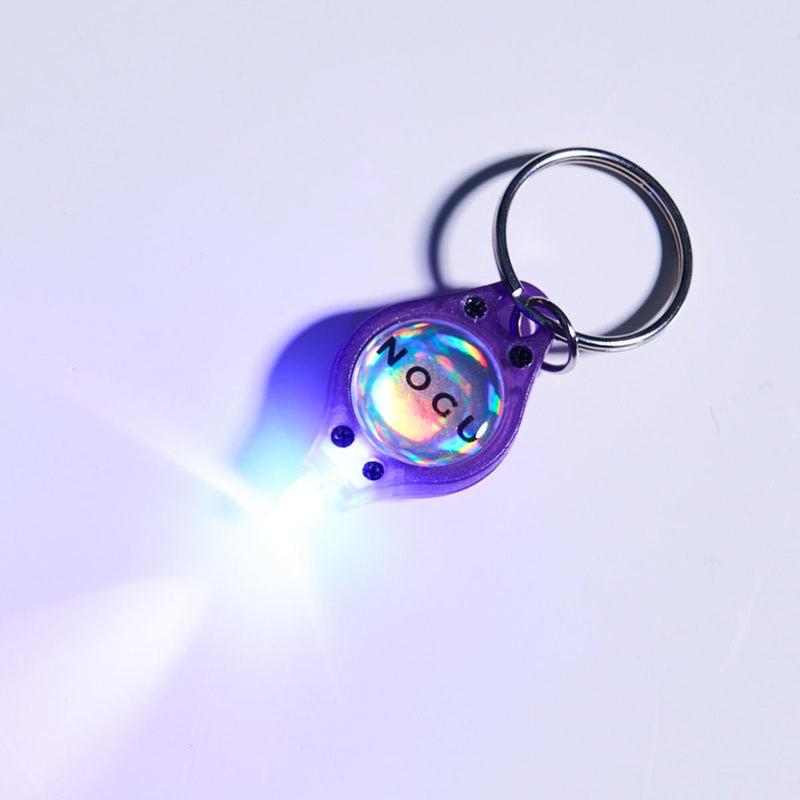 Lila Ultraviolett | Firefly Glas-Ladelicht