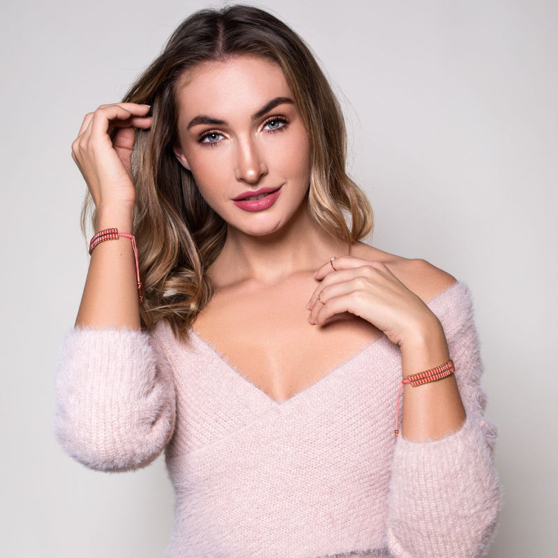 Koralle | 18 Karat Gold | Amici Armband