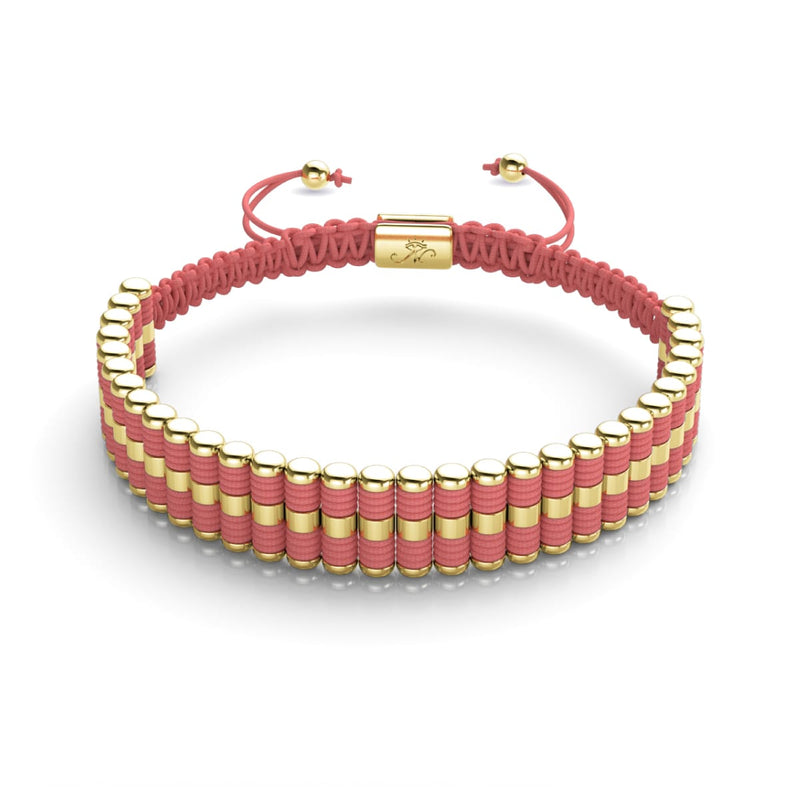 Koralle | 18 Karat Gold | Amici Armband