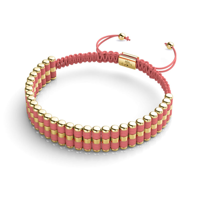 Koralle | 18 Karat Gold | Amici Armband