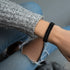 Schwarz | Rotguss | Amici Armband