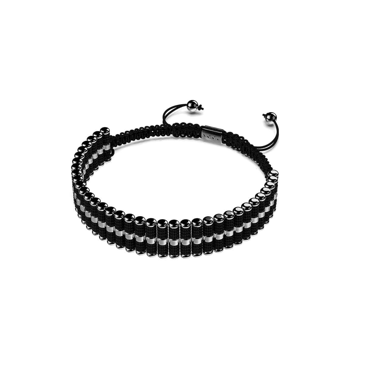 Schwarz | Rotguss | Amici Armband
