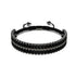 Schwarz | Rotguss | Amici Armband