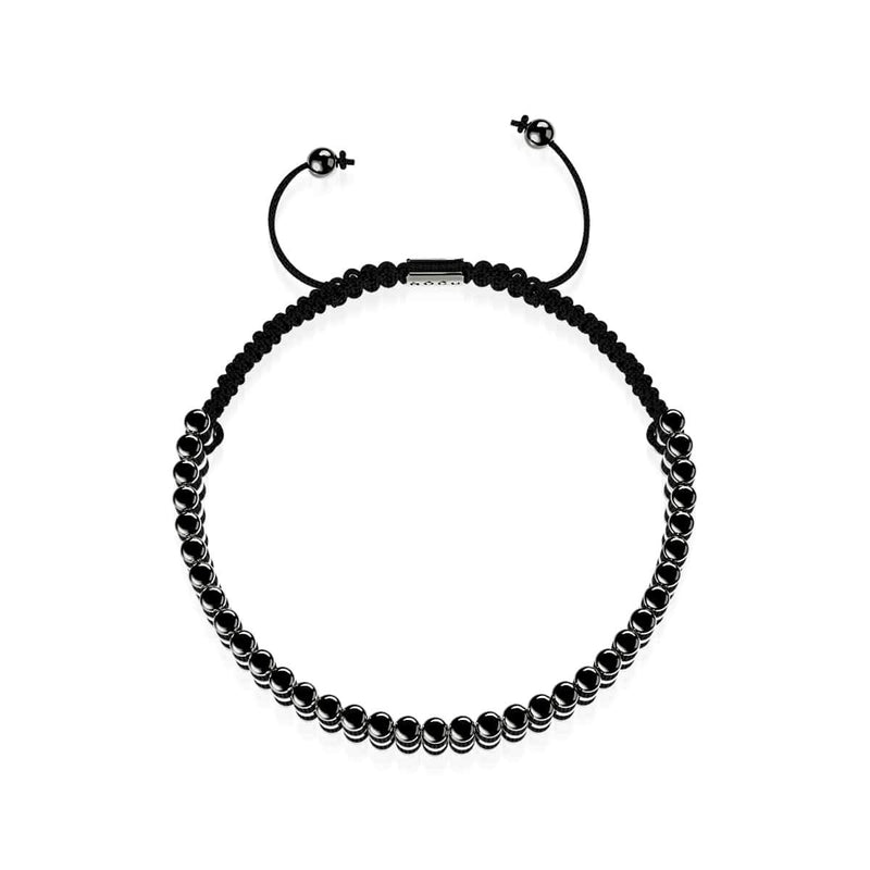 Schwarz | Rotguss | Amici Armband