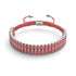 Koralle | Silber | Amici Armband