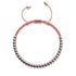 Koralle | Silber | Amici Armband