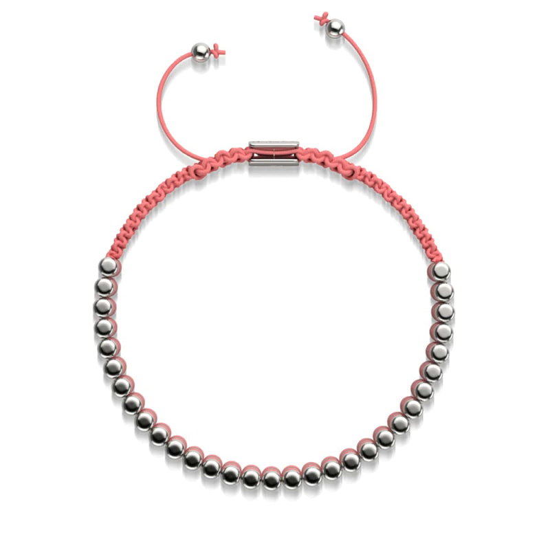 Koralle | Silber | Amici Armband