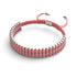 Koralle | Silber | Amici Armband