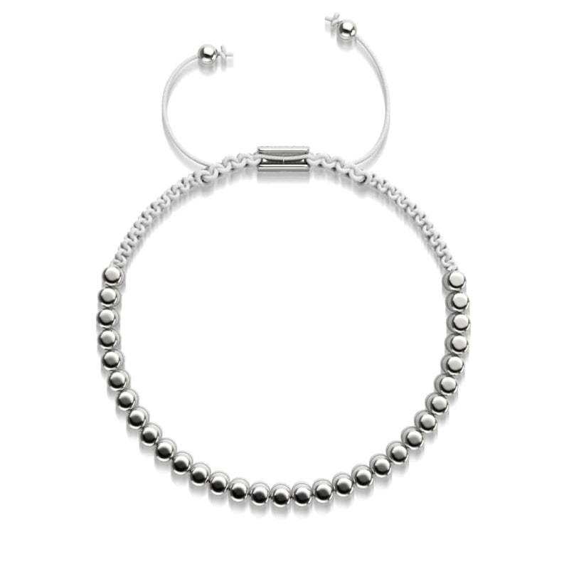 Weiß | Silber | Amici Armband
