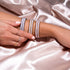 Weiß | Silber | Amici Armband