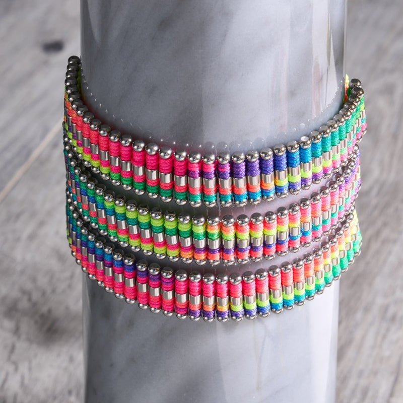 Spektrum | Silber | Amici Armband